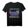 Chemie T-Shirt als Geschenkidee für Chemielehrer, Wissenschaftler und Chemie-Fans – Perfekt zu Weihnachten, Geburtstag und besonderen Anlässen