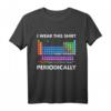 Chemie T-Shirt als Geschenkidee für Chemielehrer, Wissenschaftler und Chemie-Fans – Perfekt zu Weihnachten, Geburtstag und besonderen Anlässen