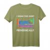 Chemie T-Shirt als Geschenkidee für Chemielehrer, Wissenschaftler und Chemie-Fans – Perfekt zu Weihnachten, Geburtstag und besonderen Anlässen