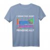 Chemie T-Shirt als Geschenkidee für Chemielehrer, Wissenschaftler und Chemie-Fans – Perfekt zu Weihnachten, Geburtstag und besonderen Anlässen