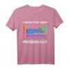 Chemie T-Shirt als Geschenkidee für Chemielehrer, Wissenschaftler und Chemie-Fans – Perfekt zu Weihnachten, Geburtstag und besonderen Anlässen
