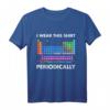 Chemie T-Shirt als Geschenkidee für Chemielehrer, Wissenschaftler und Chemie-Fans – Perfekt zu Weihnachten, Geburtstag und besonderen Anlässen