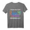 Chemie T-Shirt als Geschenkidee für Chemielehrer, Wissenschaftler und Chemie-Fans – Perfekt zu Weihnachten, Geburtstag und besonderen Anlässen