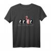 Funky Flamingo & Pinguin Be Different T-Shirt – Mutiges Tiermotiv für Vielfalt, Selbstbestimmung & Individualität