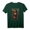 Leonardo da Vinci Mona Lisa Künstler T-Shirt – Perfektes Geschenk für Kunstfans, Lehrer und Kunstliebhaber zu Geburtstag & Weihnachten
