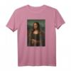 Leonardo da Vinci Mona Lisa Künstler T-Shirt – Perfektes Geschenk für Kunstfans, Lehrer und Kunstliebhaber zu Geburtstag & Weihnachten