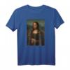 Leonardo da Vinci Mona Lisa Künstler T-Shirt – Perfektes Geschenk für Kunstfans, Lehrer und Kunstliebhaber zu Geburtstag & Weihnachten