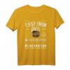 Dutch Oven Cast Iron Pro Grillen & BBQ T-Shirt - Retro Design für Outdoor & Camping Fans, Gusseisen-Liebhaber & Grill-Enthusiasten