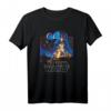 Star Wars A New Hope Retro Poster Badge T-Shirt – Officially Licensed Merchandise für Fans & Retro-Liebhaber