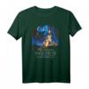 Star Wars A New Hope Retro Poster Badge T-Shirt – Officially Licensed Merchandise für Fans & Retro-Liebhaber