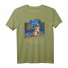 Star Wars A New Hope Retro Poster Badge T-Shirt – Officially Licensed Merchandise für Fans & Retro-Liebhaber