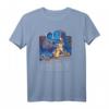 Star Wars A New Hope Retro Poster Badge T-Shirt – Officially Licensed Merchandise für Fans & Retro-Liebhaber