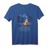 Star Wars A New Hope Retro Poster Badge T-Shirt – Officially Licensed Merchandise für Fans & Retro-Liebhaber