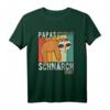 Papas Schlafshirt - Lustiges Faultier Pyjama Geschenk für Papa, Ehemann & Vater zum Geburtstag oder Vatertag