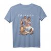 Friends Stand Together T-Shirt – Offiziell lizenziertes Friends Merchandise für Fans, Freunde & Serienliebhaber