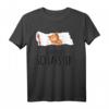 Offizielles Katzen Schlafshirt - Bequemer Schlafanzug für Katzenliebhaber, perfekte Geschenkidee für Morgenmuffel, Bettliebhaber & Katzenfans