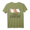 Offizielles Katzen Schlafshirt - Bequemer Schlafanzug für Katzenliebhaber, perfekte Geschenkidee für Morgenmuffel, Bettliebhaber & Katzenfans