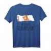 Offizielles Katzen Schlafshirt - Bequemer Schlafanzug für Katzenliebhaber, perfekte Geschenkidee für Morgenmuffel, Bettliebhaber & Katzenfans