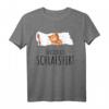 Offizielles Katzen Schlafshirt - Bequemer Schlafanzug für Katzenliebhaber, perfekte Geschenkidee für Morgenmuffel, Bettliebhaber & Katzenfans