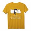 Offizielles Pinguin Schlafshirt – Bequemer Schlafanzug für Pinguin-Liebhaber, perfekte Geschenkidee für Familie und Freunde zu Geburtstag, Weihnachten & Muttertag