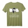 Offizielles Pinguin Schlafshirt – Bequemer Schlafanzug für Pinguin-Liebhaber, perfekte Geschenkidee für Familie und Freunde zu Geburtstag, Weihnachten & Muttertag