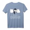 Offizielles Pinguin Schlafshirt – Bequemer Schlafanzug für Pinguin-Liebhaber, perfekte Geschenkidee für Familie und Freunde zu Geburtstag, Weihnachten & Muttertag