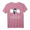 Offizielles Pinguin Schlafshirt – Bequemer Schlafanzug für Pinguin-Liebhaber, perfekte Geschenkidee für Familie und Freunde zu Geburtstag, Weihnachten & Muttertag