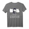 Offizielles Pinguin Schlafshirt – Bequemer Schlafanzug für Pinguin-Liebhaber, perfekte Geschenkidee für Familie und Freunde zu Geburtstag, Weihnachten & Muttertag