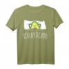 Schlavocado Schlafendes Avocado Schlaf Pyjama T-Shirt – Lustiges und bequemes Schlafshirt für Avocadofans, Langschläfer & Morgenmuffel