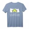 Schlavocado Schlafendes Avocado Schlaf Pyjama T-Shirt – Lustiges und bequemes Schlafshirt für Avocadofans, Langschläfer & Morgenmuffel