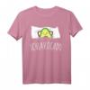 Schlavocado Schlafendes Avocado Schlaf Pyjama T-Shirt – Lustiges und bequemes Schlafshirt für Avocadofans, Langschläfer & Morgenmuffel
