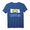 Schlavocado Schlafendes Avocado Schlaf Pyjama T-Shirt – Lustiges und bequemes Schlafshirt für Avocadofans, Langschläfer & Morgenmuffel