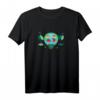 LGBTQ Gay Lesbian Pride Regenbogen | Natur & Klimaschutz Erde T-Shirt – Unterstützung für Gleichheit und Umwelt bei Pride & Events