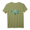 LGBTQ Gay Lesbian Pride Regenbogen | Natur & Klimaschutz Erde T-Shirt – Unterstützung für Gleichheit und Umwelt bei Pride & Events