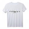 Passagierflugzeug A380 Airline Jet T-Shirt – Perfektes Geschenk für Flugzeug- und Luftfahrtfans
