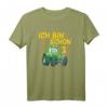 Kinder T-Shirt zum 3. Geburtstag mit Traktor Trekker - Perfektes Geschenk für kleine Treckerfans und Kindergartenkinder