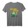 Kinder T-Shirt zum 3. Geburtstag mit Traktor Trekker - Perfektes Geschenk für kleine Treckerfans und Kindergartenkinder