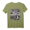 Lustiges Waschbär UFO Meme T-Shirt – Niedliches Tier- und Sci-Fi-Humor-Shirt für Tierliebhaber und Meme-Fans