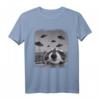 Lustiges Waschbär UFO Meme T-Shirt – Niedliches Tier- und Sci-Fi-Humor-Shirt für Tierliebhaber und Meme-Fans