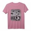 Lustiges Waschbär UFO Meme T-Shirt – Niedliches Tier- und Sci-Fi-Humor-Shirt für Tierliebhaber und Meme-Fans