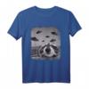 Lustiges Waschbär UFO Meme T-Shirt – Niedliches Tier- und Sci-Fi-Humor-Shirt für Tierliebhaber und Meme-Fans
