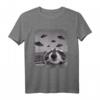 Lustiges Waschbär UFO Meme T-Shirt – Niedliches Tier- und Sci-Fi-Humor-Shirt für Tierliebhaber und Meme-Fans