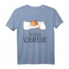 Offizielles Hamster Schlafshirt für Damen, Herren und Kinder – Lustiges Schlafshirt als Geschenkidee für Tierliebhaber, Geburtstage, Weihnachten & Muttertag