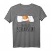 Offizielles Hamster Schlafshirt für Damen, Herren und Kinder – Lustiges Schlafshirt als Geschenkidee für Tierliebhaber, Geburtstage, Weihnachten & Muttertag