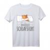 Offizielles Hamster Schlafshirt für Damen, Herren und Kinder – Lustiges Schlafshirt als Geschenkidee für Tierliebhaber, Geburtstage, Weihnachten & Muttertag