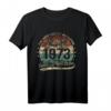 50. Geburtstag Vintage T-Shirt 1973 - Legendäres Retro Design für Männer & Frauen, Perfekt für den besonderen Tag