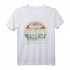 50. Geburtstag Vintage T-Shirt 1973 - Legendäres Retro Design für Männer & Frauen, Perfekt für den besonderen Tag