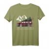 Ugly Christmas T-Shirt - Lustiges Weihnachtsmotiv mit Tannenbaum, Weihnachtsmann & Schöne Bescherung für Festtage & Winterfeiern