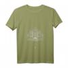Damen Heilige Geometrie Meditation Positivität Liebe Mandala Lotus T-Shirt mit V-Ausschnitt – Spirituelle Mode für Frauen & Kinder, perfektes Geschenk für Buddhisten, Hinduisten & Mandala-Liebhaber