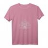Damen Heilige Geometrie Meditation Positivität Liebe Mandala Lotus T-Shirt mit V-Ausschnitt – Spirituelle Mode für Frauen & Kinder, perfektes Geschenk für Buddhisten, Hinduisten & Mandala-Liebhaber